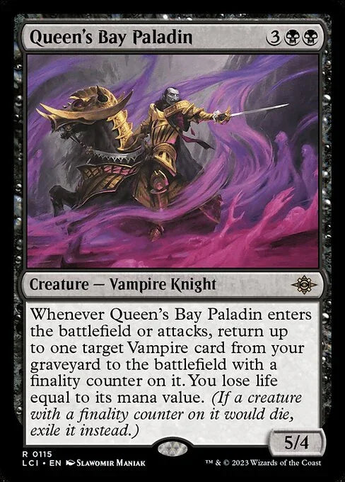 [Foil] LCI 115 Queen's Bay Paladin R
