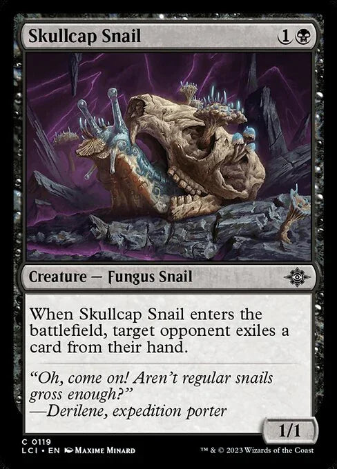 LCI 119 Skullcap Snail C