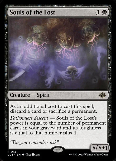 [Foil] LCI 121 Souls of the Lost R