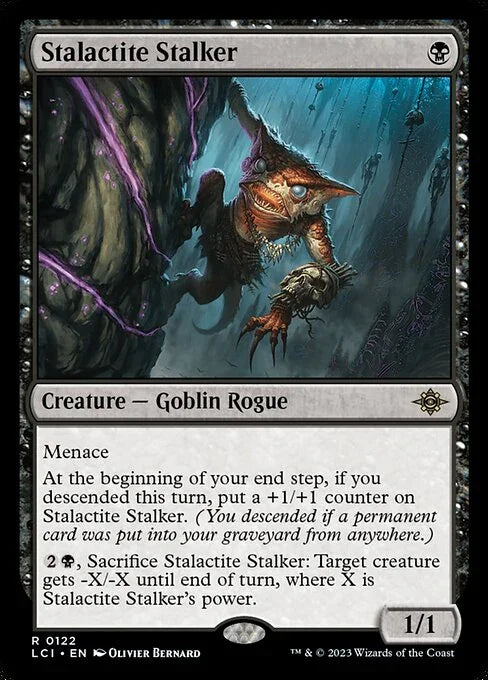 [Foil] LCI 122 Stalactite Stalker R