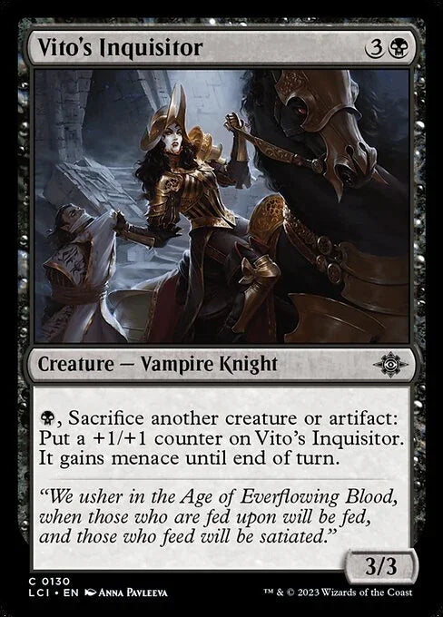 [Foil] LCI 130 Vito's Inquisitor C