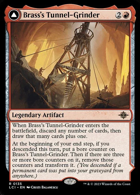 [Foil] LCI 135 Brass's Tunnel-Grinder R