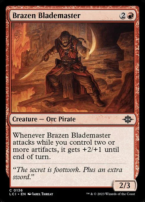 LCI 136 Brazen Blademaster C