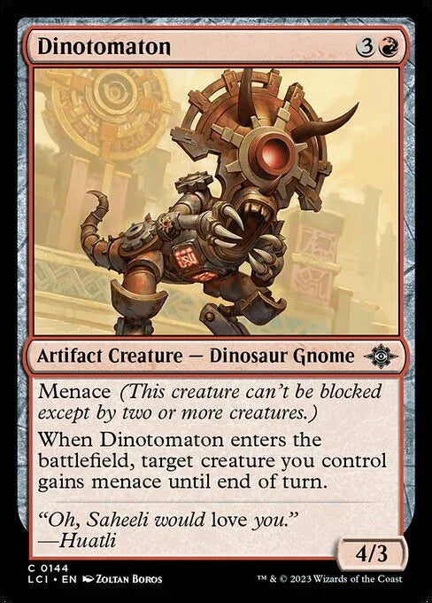 LCI 144 Dinotomaton C
