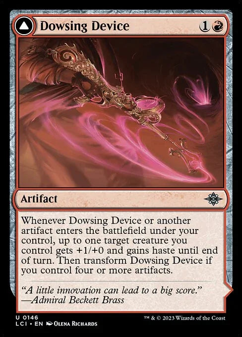 LCI 146 Dowsing Device U