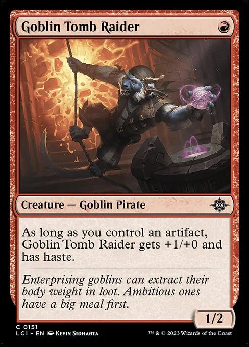 LCI 151 Goblin Tomb Raider C