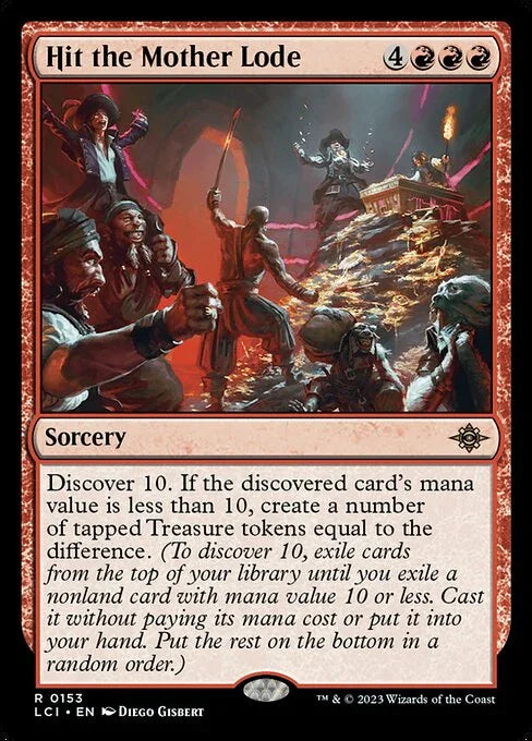 [Foil] LCI 153 Hit the Mother Lode R