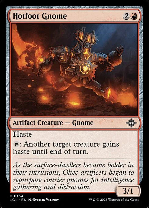 LCI 154 Hotfoot Gnome C