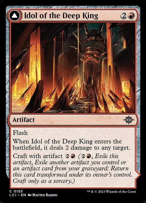 LCI 155 Idol of the Deep King C