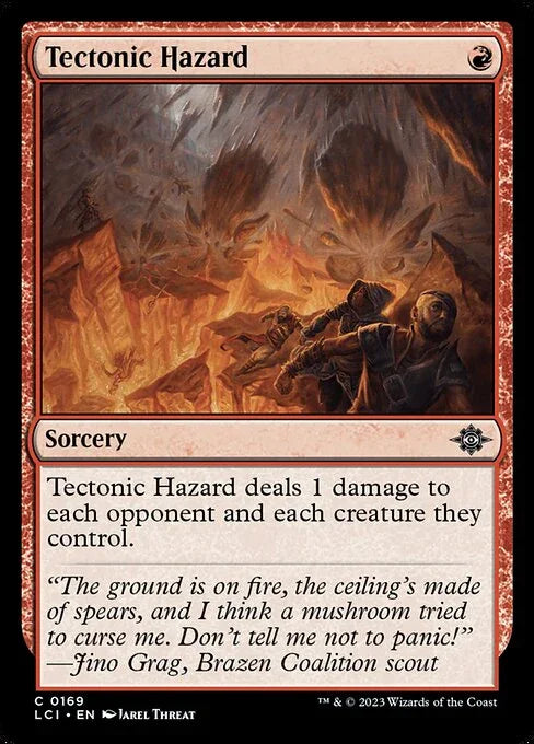 [Foil] LCI 169 Tectonic Hazard C