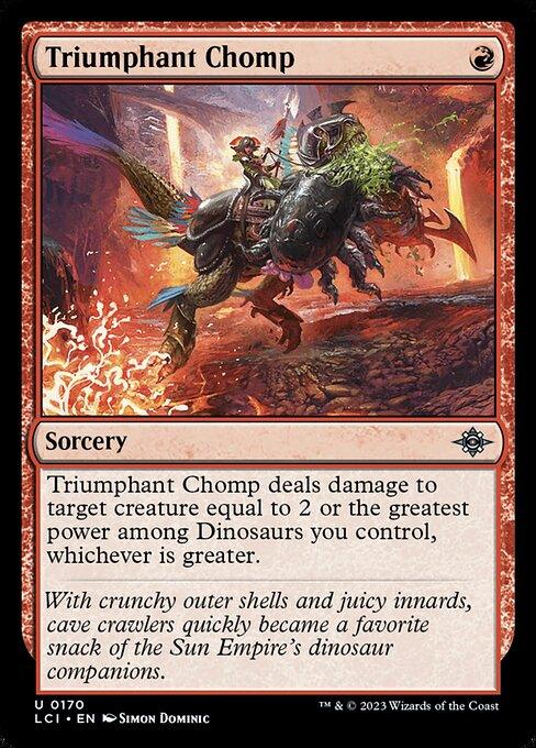 LCI 170 Triumphant Chomp U