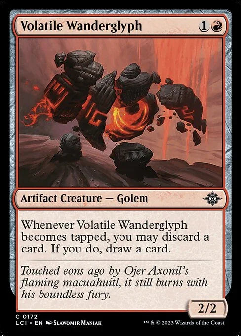 LCI 172 Volatile Wanderglyph C