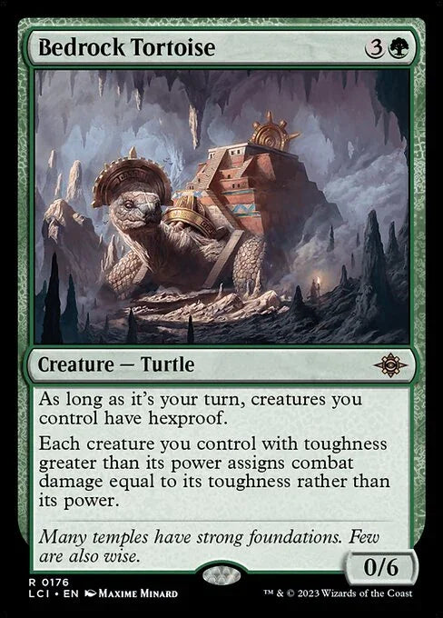 [Foil] LCI 176 Bedrock Tortoise R