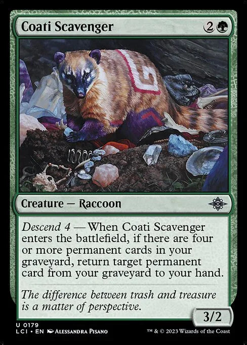LCI 179 Coati Scavenger U