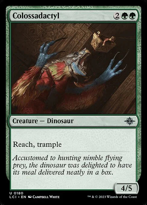 LCI 180 Colossadactyl U