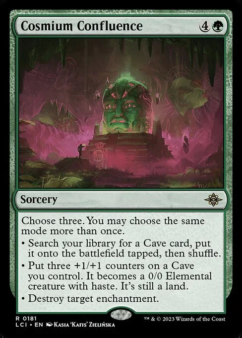 [Foil] LCI 181 Cosmium Confluence R