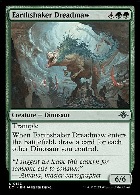 LCI 183 Earthshaker Dreadmaw U