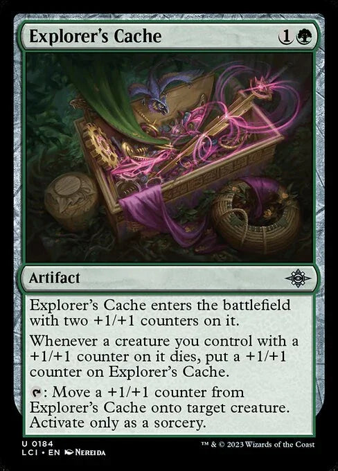 LCI 184 Explorer's Cache U