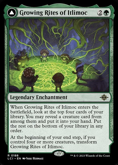 [Foil] LCI 188 Growing Rites of Itlimoc R