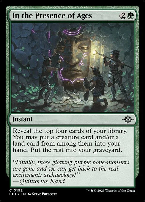 [Foil] LCI 192 In the Presence of Ages C