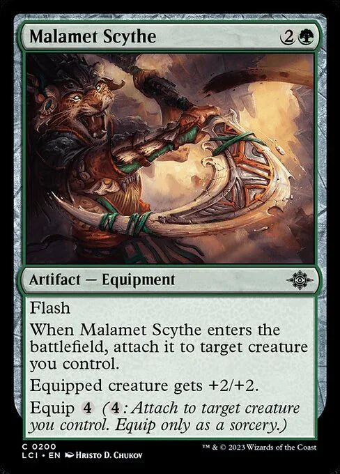 LCI 200 Malamet Scythe C