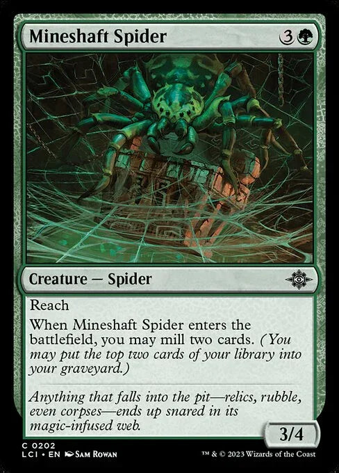 LCI 202 Mineshaft Spider C