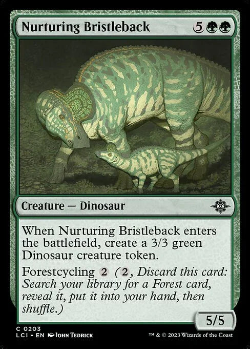 [Foil] LCI 203 Nurturing Bristleback C