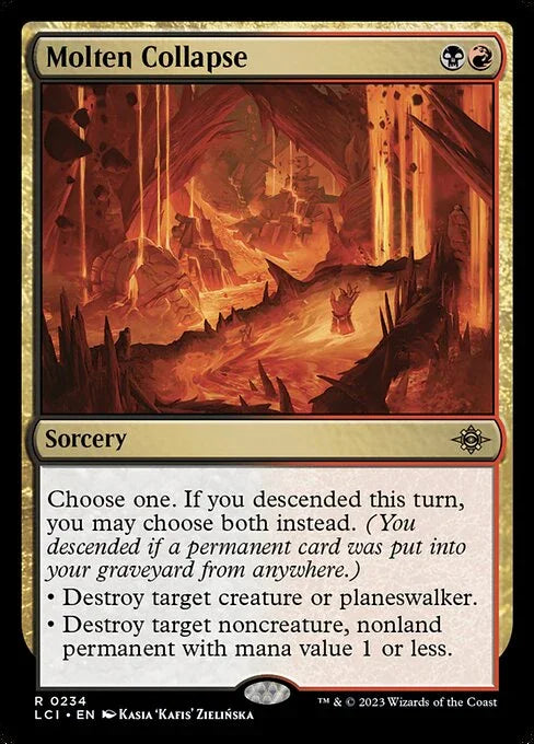 LCI 234 Molten Collapse R