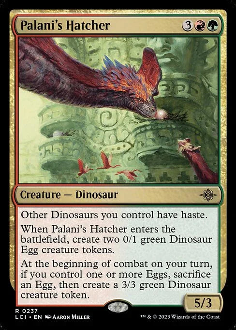 LCI 237 Palani's Hatcher R