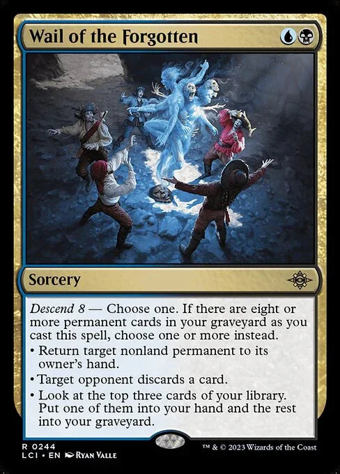 [Foil] LCI 244 Wail of the Forgotten R