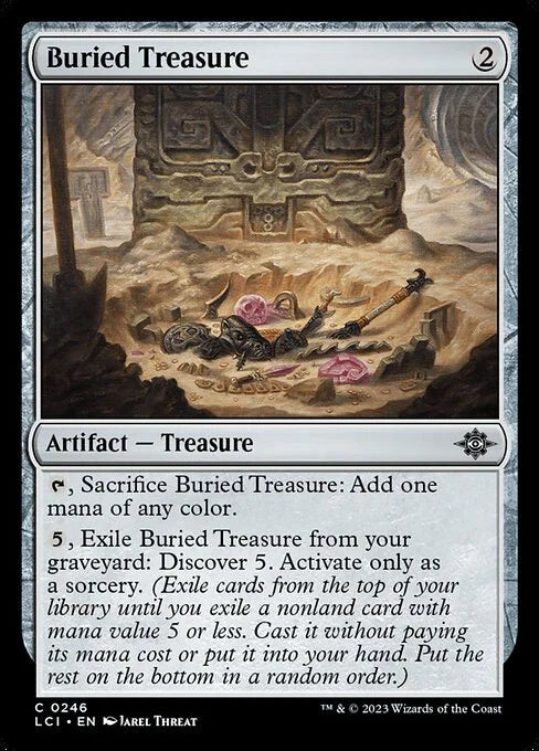 LCI 246 Buried Treasure C
