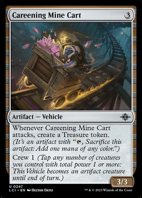 LCI 247 Careening Mine Cart U