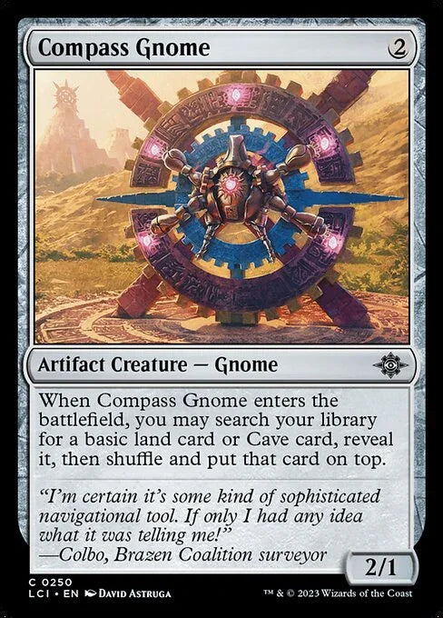 [Foil] LCI 250 Compass Gnome C