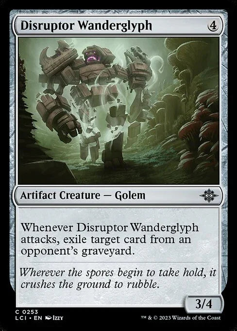 [Foil] LCI 253 Disruptor Wanderglyph C
