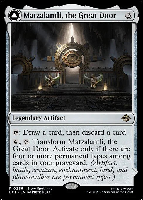 LCI 256 Matzalantli, the Great Door R