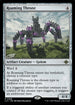 [Foil] LCI 258 Roaming Throne R