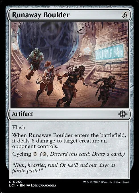 LCI 259 Runaway Boulder C
