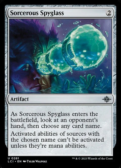 LCI 261 Sorcerous Spyglass U