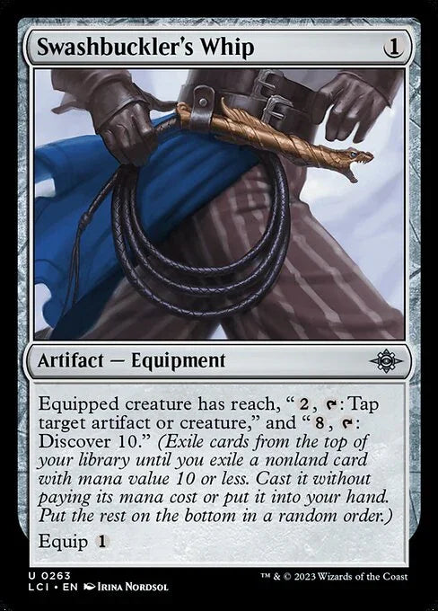 [Foil] LCI 263 Swashbuckler's Whip U