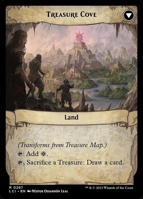 LCI 267 Treasure Map R