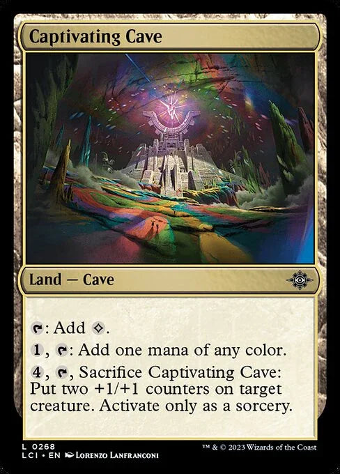 [Foil] LCI 268 Captivating Cave L