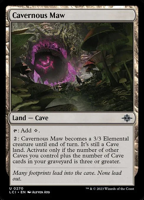 LCI 270 Cavernous Maw U