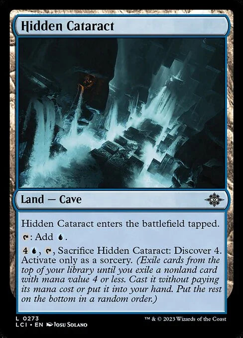 [Foil] LCI 273 Hidden Cataract L