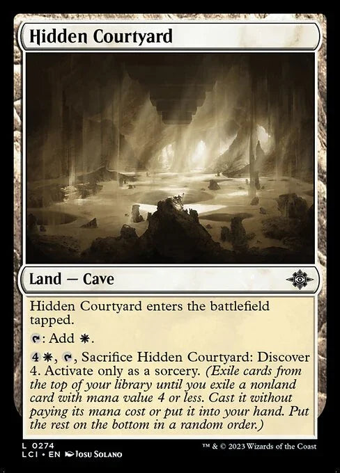 [Foil] LCI 274 Hidden Courtyard L