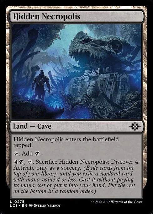 LCI 275 Hidden Necropolis L