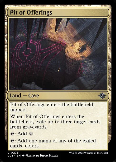 LCI 278 Pit of Offerings U