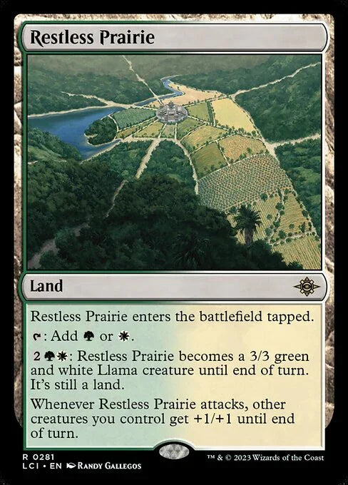 [Foil] LCI 281 Restless Prairie R