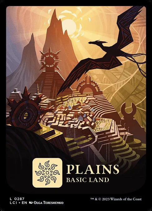 LCI 287 Plains (0287) L