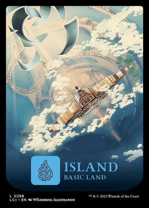 LCI 288 Island (0288) L