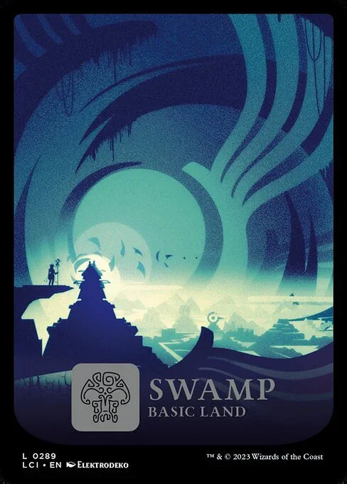 [Foil] LCI 289 Swamp (0289) L